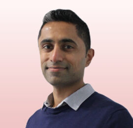 Portrait of Manpreet Heer​ , a C2 Commercial Cleaning client in Melbourne.
